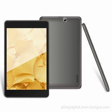 7" Android Tablet with RK3026 Dual Core Cortex A9 1GHz 1024*600 Resolution and 0.3MP Front Camera